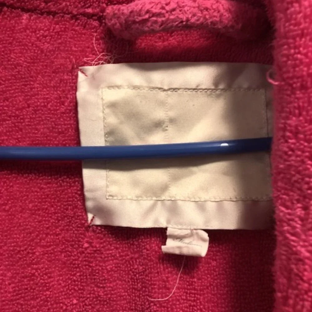 Terry Robe - Picture 3 of 5